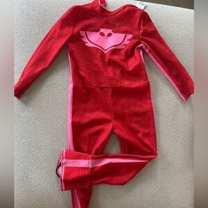❤️‍🔥🦉PJ masks: Owlette Costume for Halloween-3T / 4T